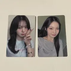 NiziU KCON2026 トレカ　ラントレ　2種　アヤカ