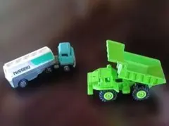 トミカ ミニカー 2台セット
