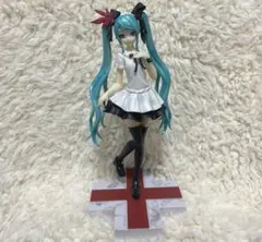 初音ミク フィギュア 白いドレス