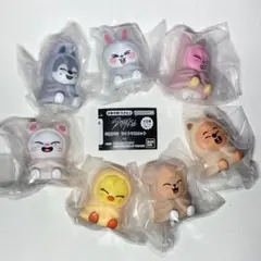 straykids SKZOO ライトマスコット 7種セット ガチャ スキズ