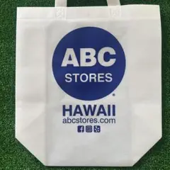 ハワイ ABCストア エコバッグ 小サイズ トートバッグ 新品