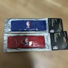 公式 NIKE NBA バスケットボール ヘッドバンド　ヘアバンド　未使用　2点
