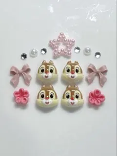 ネイルパーツ　ディズニー　おまけパーツ付き♡