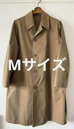 美品 ユニクロU ステンカラーコート Mサイズ 2022春夏