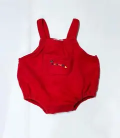 【レア 美品】ミキハウス MIKIHOUSE ダルマオール クマ 赤 レッド mikihouse（ロンパース）のフリマアイテム一覧