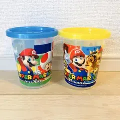 スケーター スーパーマリオ タンブラー 2個セット