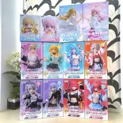 【6月末までに売却希望】 GIGO 限定 美少女 フィギュア 12個セット④
