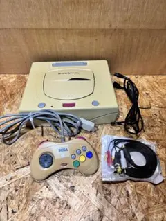 セガサターン 本体 すぐ遊べるセット 4392