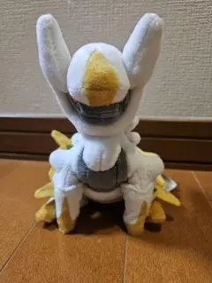 ポケモンセンター　公式　ポケモンフィット　アルセウス　ぬいぐるみ