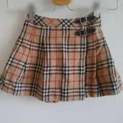 BURBERRY BLUE LABEL ノバチェック ベルト付 スカート 36 - メルカリ
