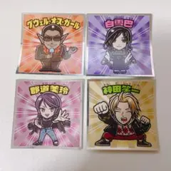 にじさんじマンチョコ　シール