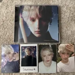 txt starkissed ソロジャケット盤　ヒュニンカイ