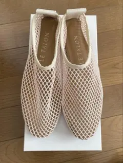 LE TALON ハイバンプネットフラット　美品のサムネイル
