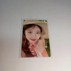 #TWICE5 初回限定盤A トレカ ナヨン