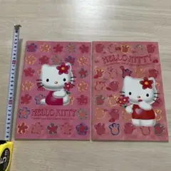 サンリオ　キティ　ノート　平成レトロ