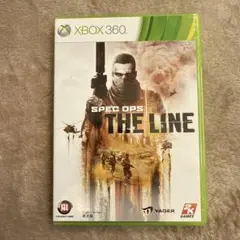 SPEC OPS THE LINE 海外版 Xbox 360