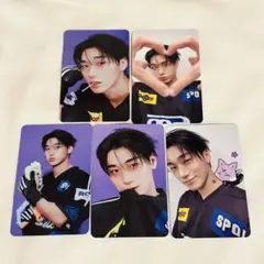 ATEEZ ANITEEZ サン ラントレ ランダム トレカ コンプセット