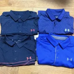 アンダーアーマー　ポロシャツ　まとめ売り