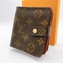 ルイヴィトン コンパクトジップ 財布 - メルカリ