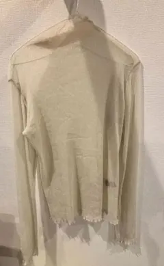 DAZY シアー 長袖 トップス ラメ入り Sサイズ SHEIN シースルーのサムネイル
