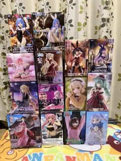 美少女フィギア まとめ売り 詰め合わせ 10体 初音ミク 綾波 胡蝶