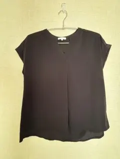 GLOBAL WORK 黒 ノースリーブシャツ M