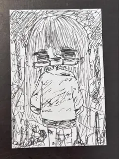 女の子 イラスト