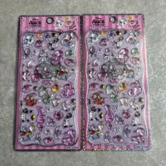 【正規品】プチドロップステッカー ディズニー アリス・イン・ワンダーランド