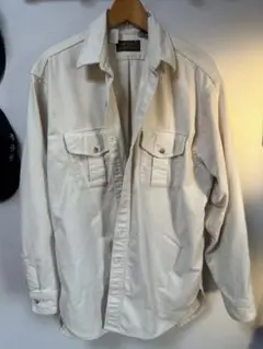 eddie bauer エディーバウアー　シャモアクロス　L usa製