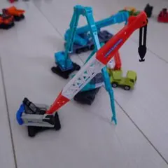 トミカ くみかえ工事現場セット ミニカー2台付 - メルカリ