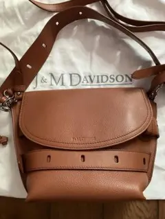 J&M DAVIDSON 2wayバッグ ブラウンのサムネイル