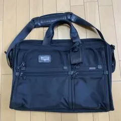 TUMI Alphaビジネスバッグ ブラック