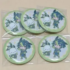 伊波ライ サンリオ 缶バッジ 等身 等身・SD/伊波ライ>にじさんじ サンリオ Dytica コラボ 缶バッジ