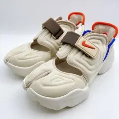 NIKE アクアリフト 23cm オフホワイト オレンジ ブルー 希少カラー