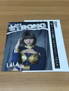 (球場限定)BsGravity2025リアルトレカ 第2弾 LALA