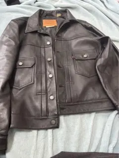 リーバイスレザージャケット