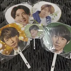 相葉雅紀 うちわ5点セット