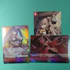 未開封品]アンリミテッドヴァーサススリーブ ネプテューヌ 4種セット