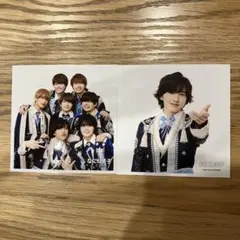 ラスト1点❗️【道枝駿佑、集合　ましかくフォト】なにわ男子　カウコン