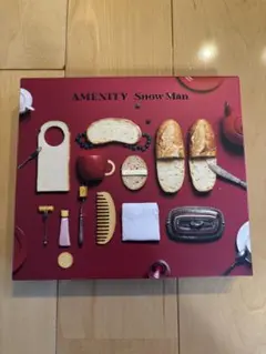 Snow Man AMENITY (初回盤A CD＋Blu-ray)