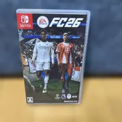 FC26 Nintendo Switch 初回特典未使用