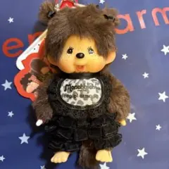 新品♡タグ付き】モンチッチ×レピピアルマリオ 女の子 ぬいぐるみ