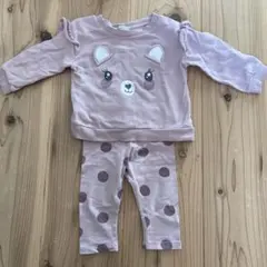 H&M ベビー服セット 4-6M ピンク