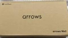 SoftBank arrows We2 ホワイト 本体のサムネイル