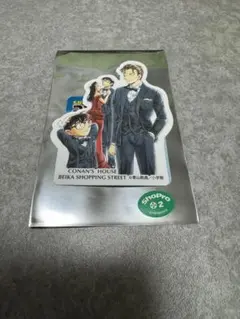 名探偵コナン　コナン探偵社　ステッカー