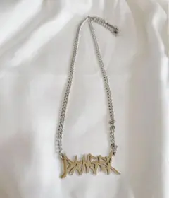 シルバーネックレス