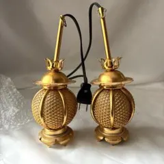 吊灯篭 院玄吊灯籠 灯篭 極上本2(仏具、仏壇) - メルカリ
