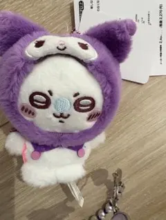 ちいかわ　サンリオ　マスコット　モモンガ