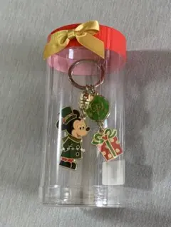 ディズニーランド　キーチェン　ミッキー　レトロ