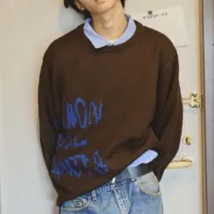 common gull products コモンガルプロダクト ニット